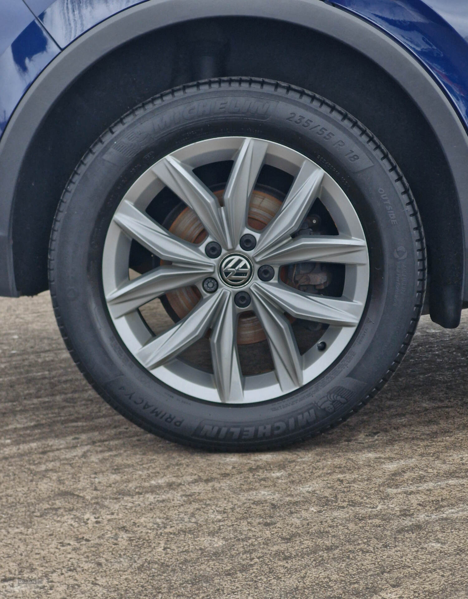 Volkswagen Tiguan DIESEL ESTATE in Fermanagh