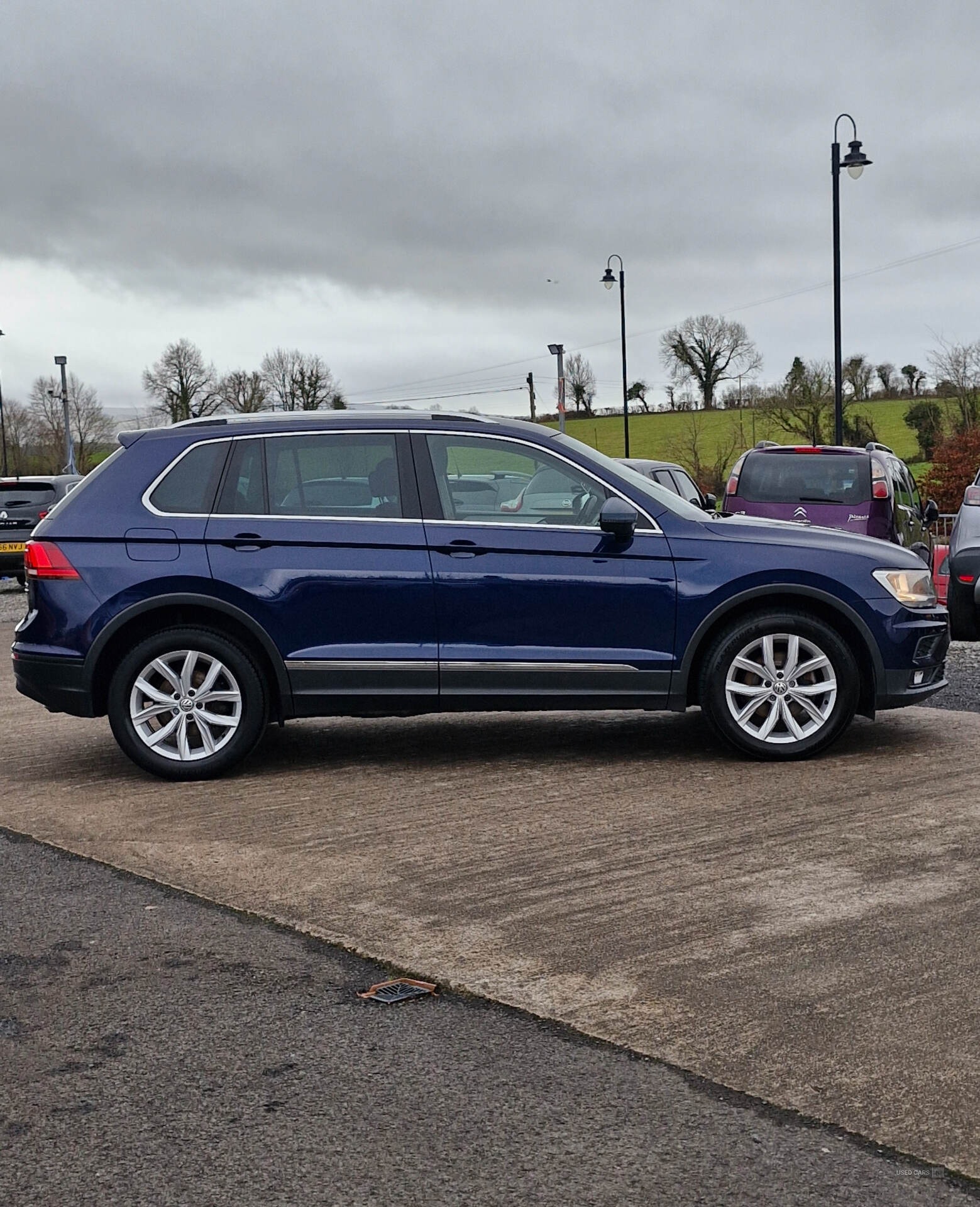 Volkswagen Tiguan DIESEL ESTATE in Fermanagh