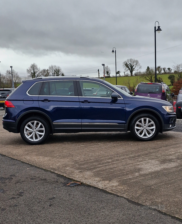 Volkswagen Tiguan DIESEL ESTATE in Fermanagh