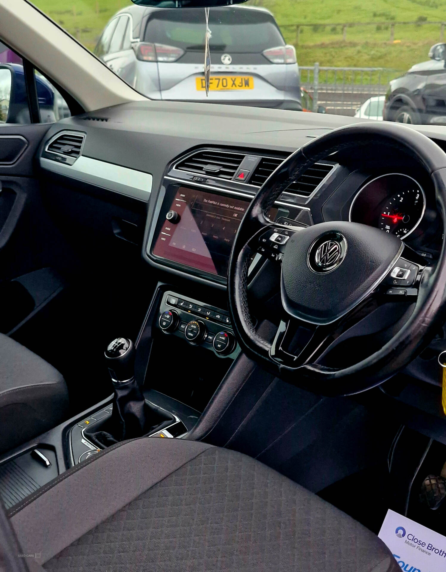 Volkswagen Tiguan DIESEL ESTATE in Fermanagh