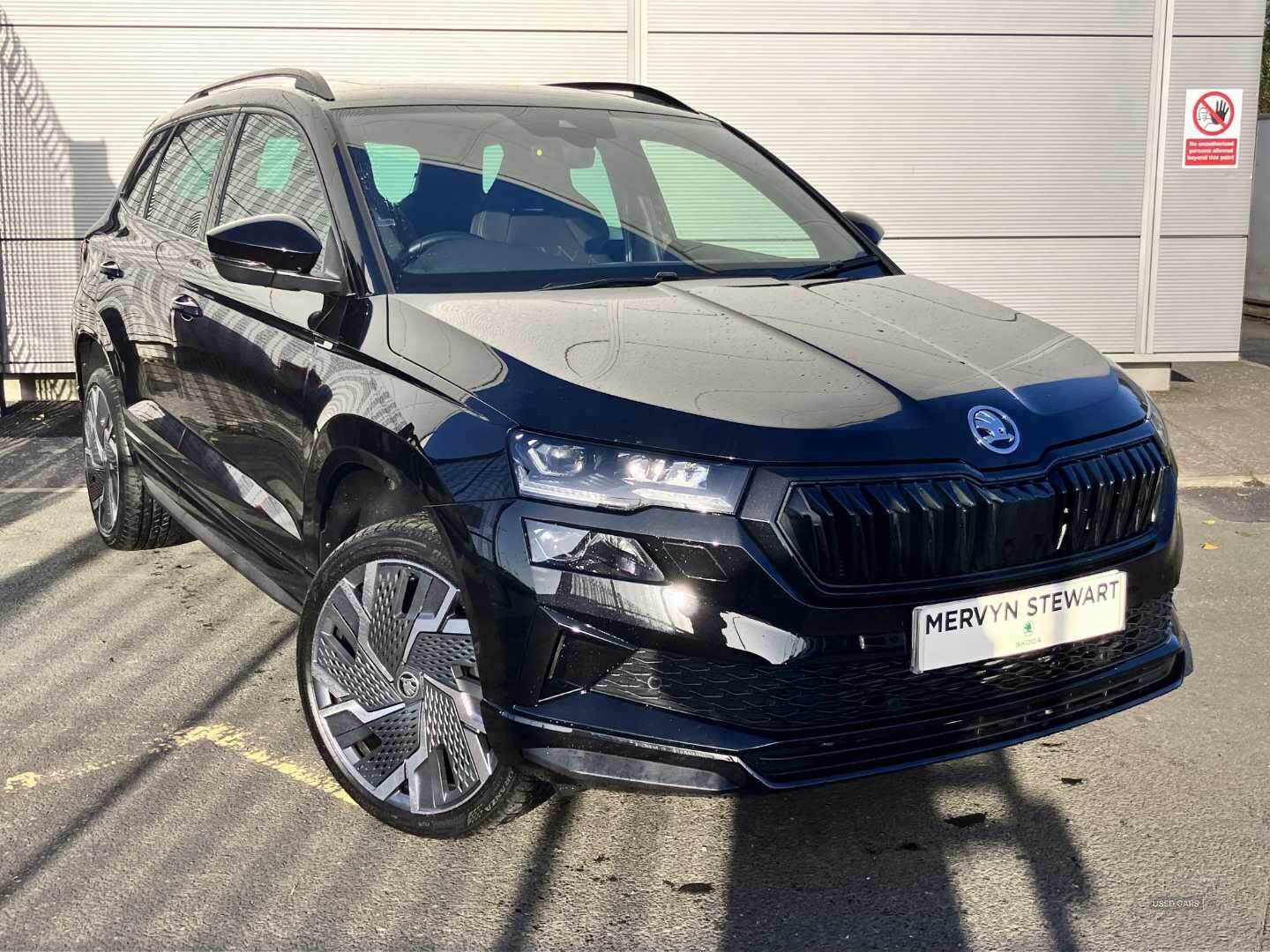 Mar 2024 Skoda Karoq 1.5 TSI Sportline 5dr DSG