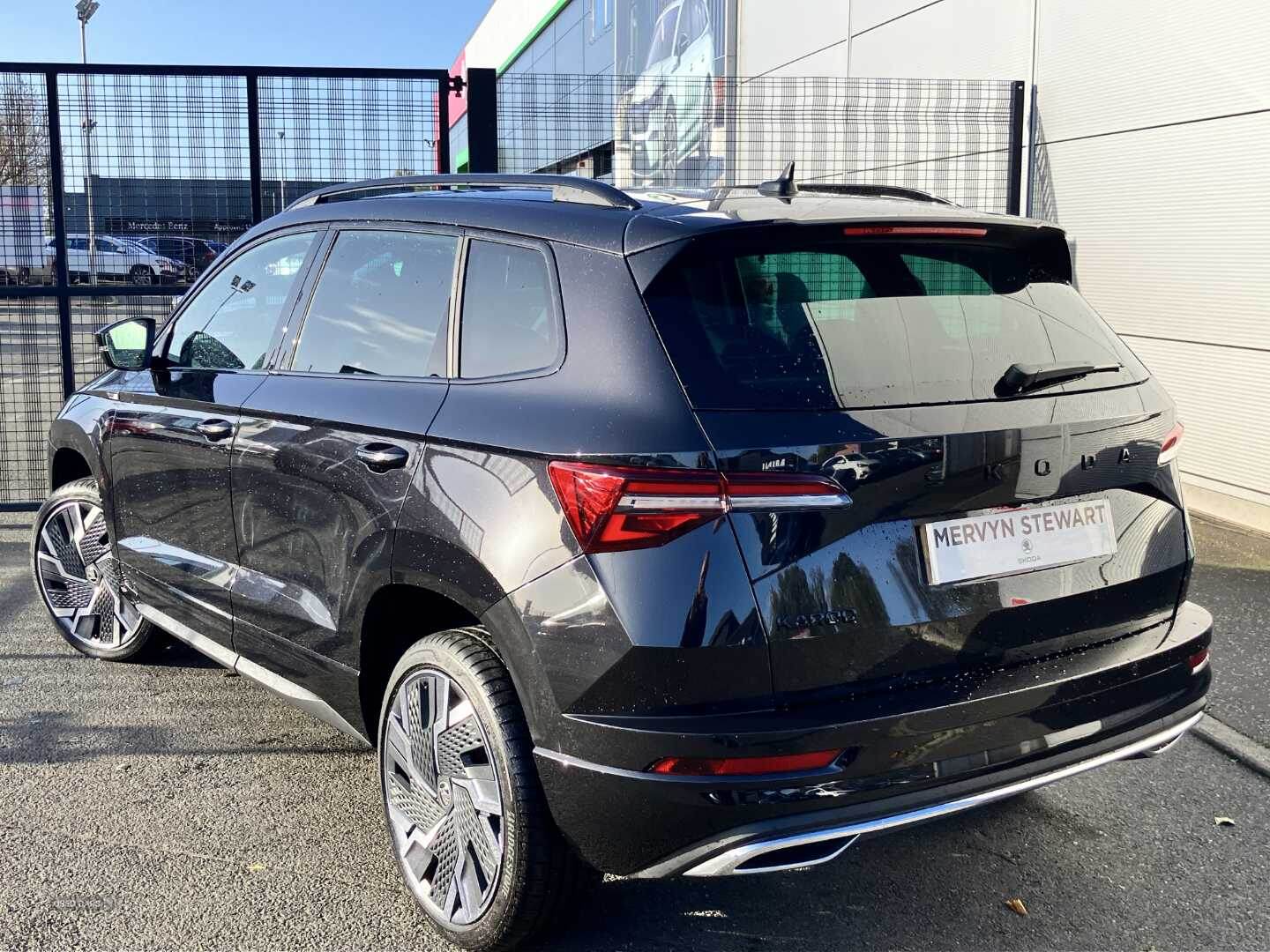 Mar 2024 Skoda Karoq 1.5 TSI Sportline 5dr DSG