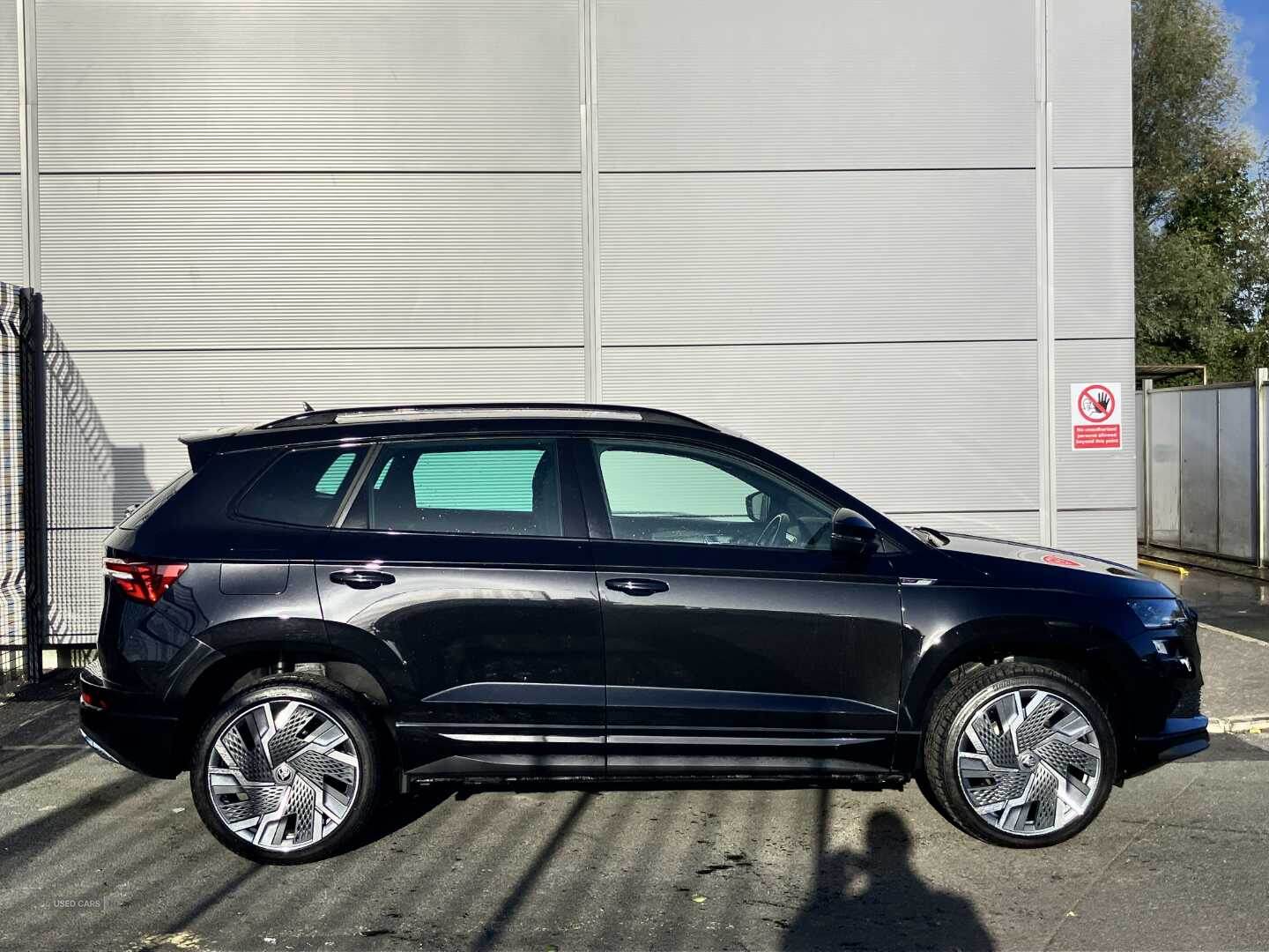 Mar 2024 Skoda Karoq 1.5 TSI Sportline 5dr DSG