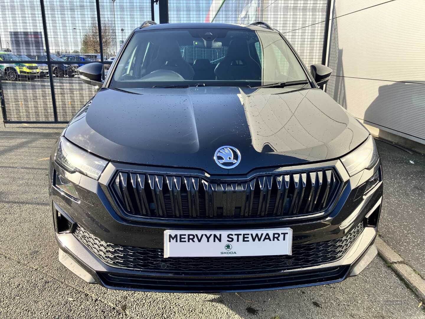 Mar 2024 Skoda Karoq 1.5 TSI Sportline 5dr DSG