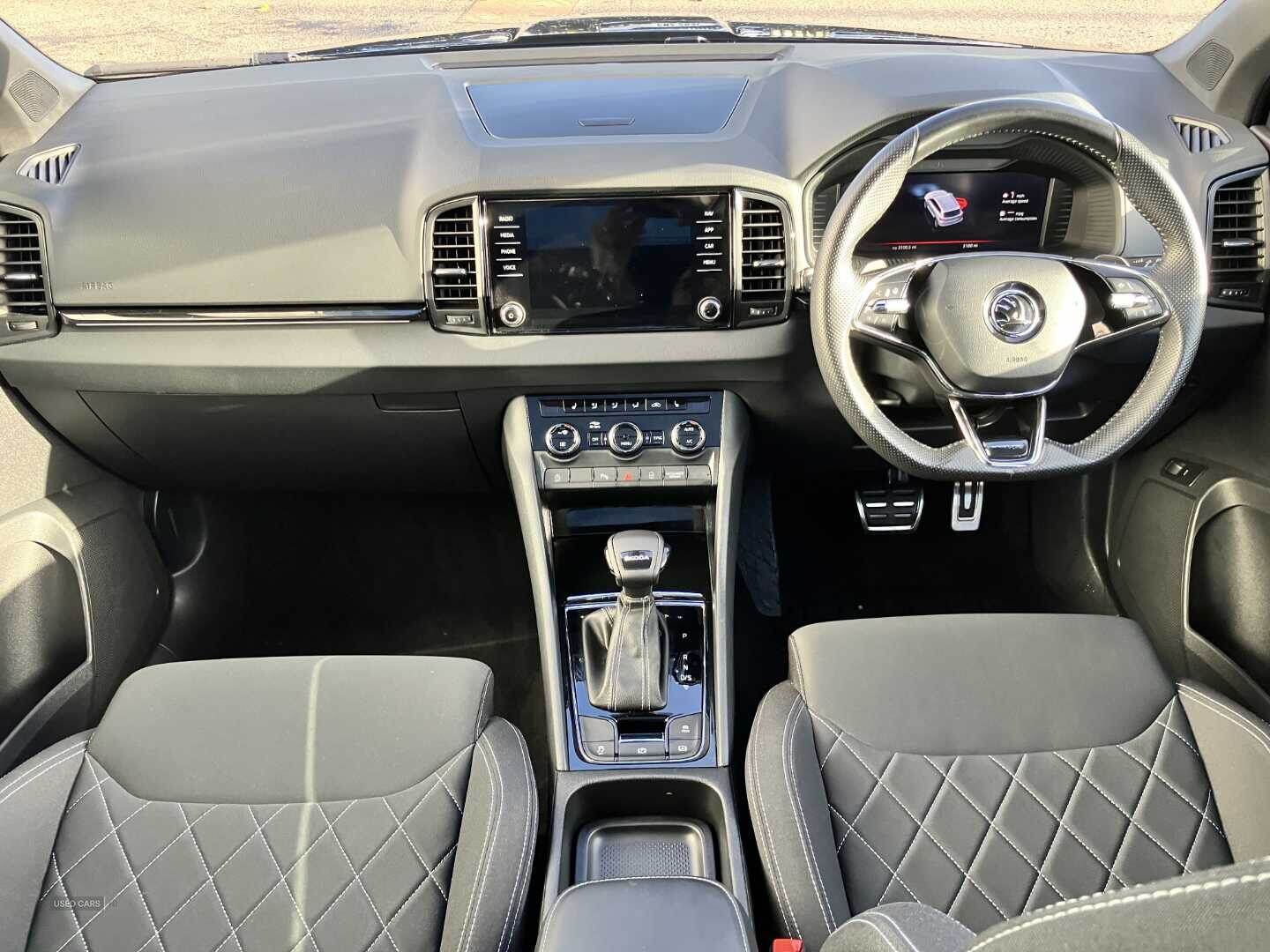 Mar 2024 Skoda Karoq 1.5 TSI Sportline 5dr DSG