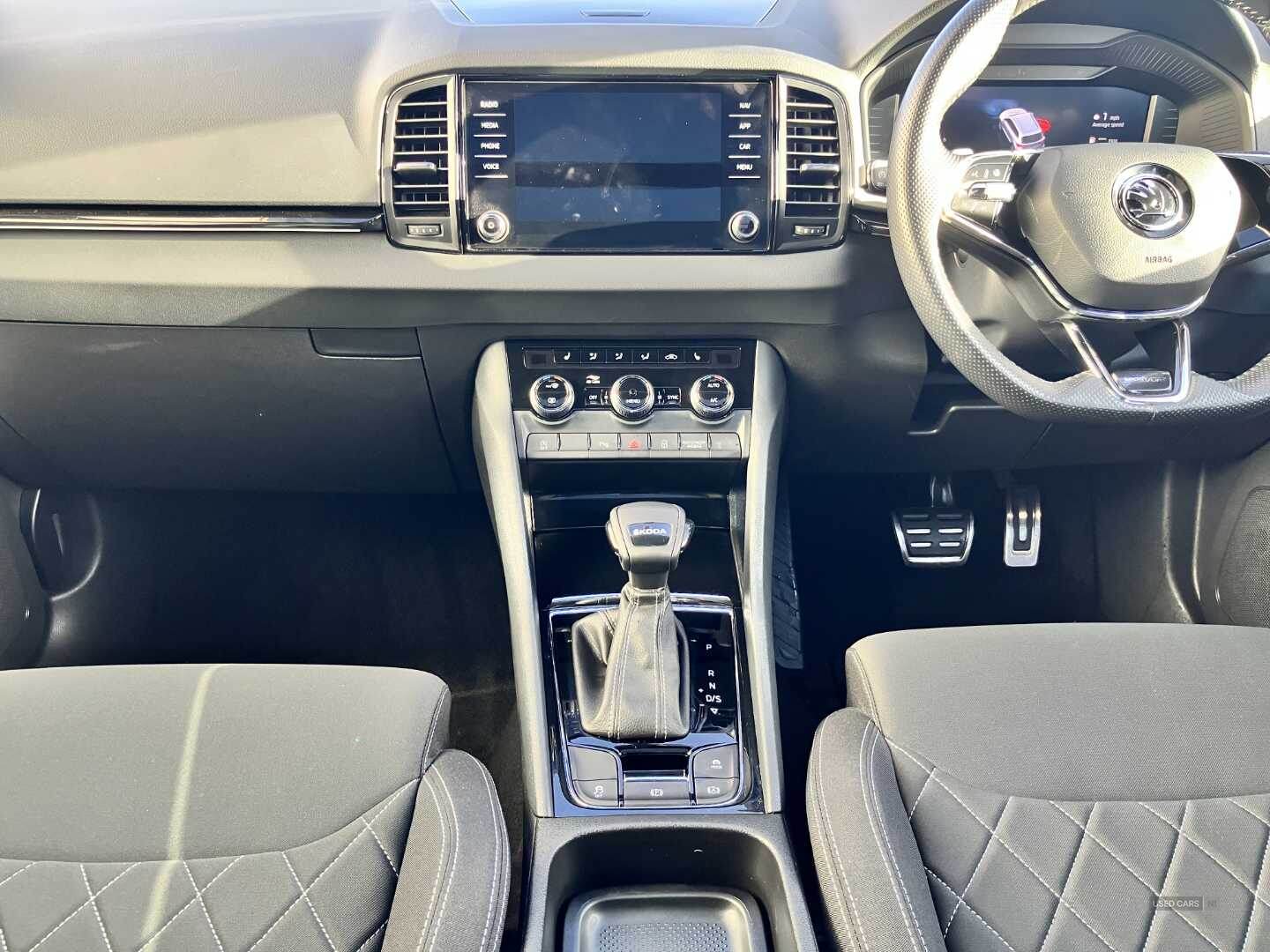 Mar 2024 Skoda Karoq 1.5 TSI Sportline 5dr DSG