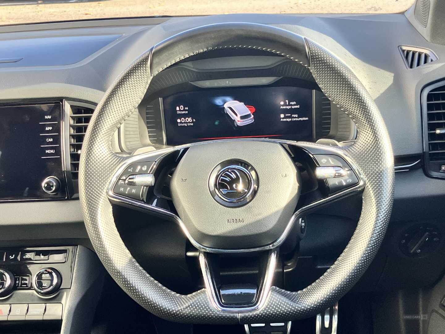 Mar 2024 Skoda Karoq 1.5 TSI Sportline 5dr DSG