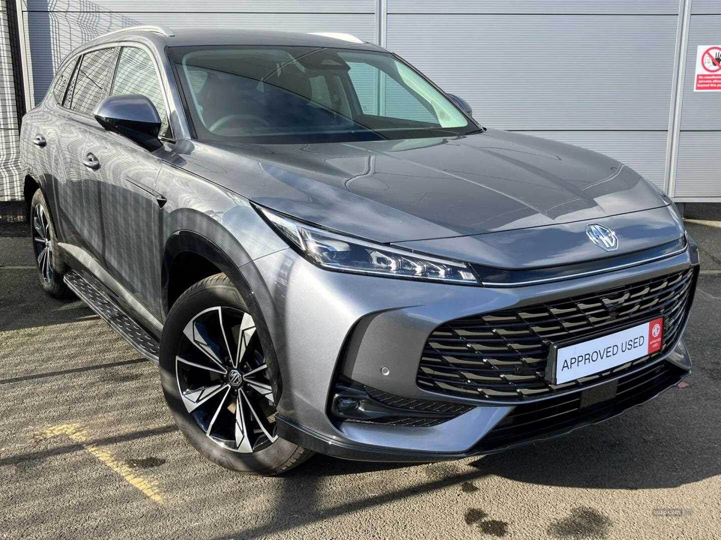 Oct 2024 MG HS 1.5 T-GDI PHEV Trophy 5dr Auto