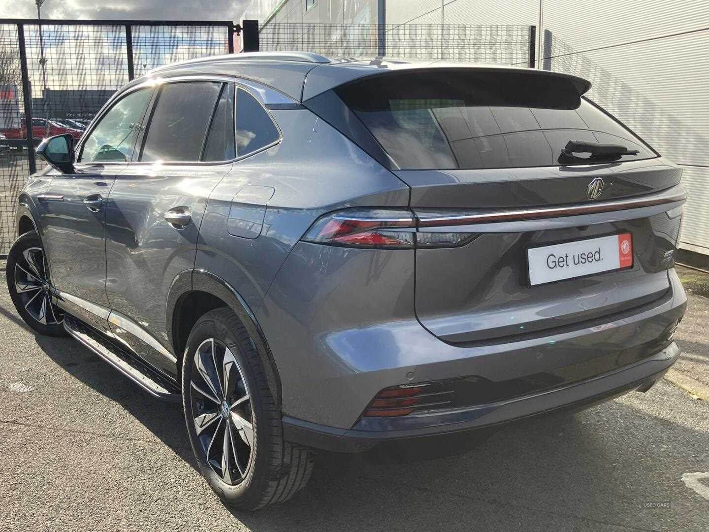 Oct 2024 MG HS 1.5 T-GDI PHEV Trophy 5dr Auto