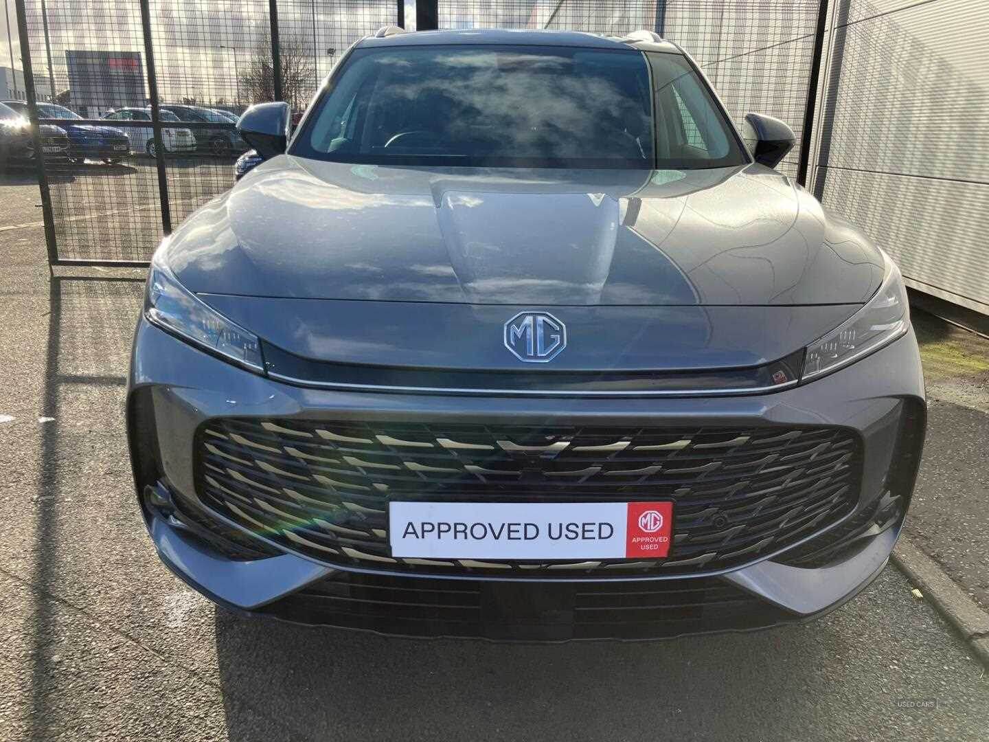 Oct 2024 MG HS 1.5 T-GDI PHEV Trophy 5dr Auto