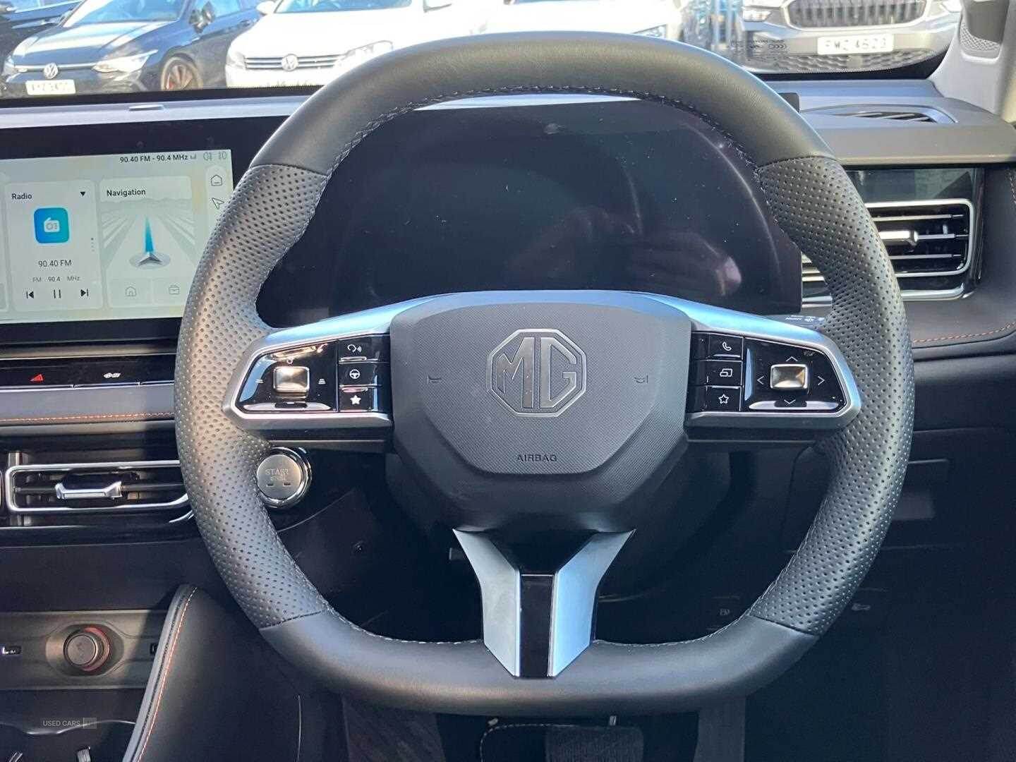 Oct 2024 MG HS 1.5 T-GDI PHEV Trophy 5dr Auto