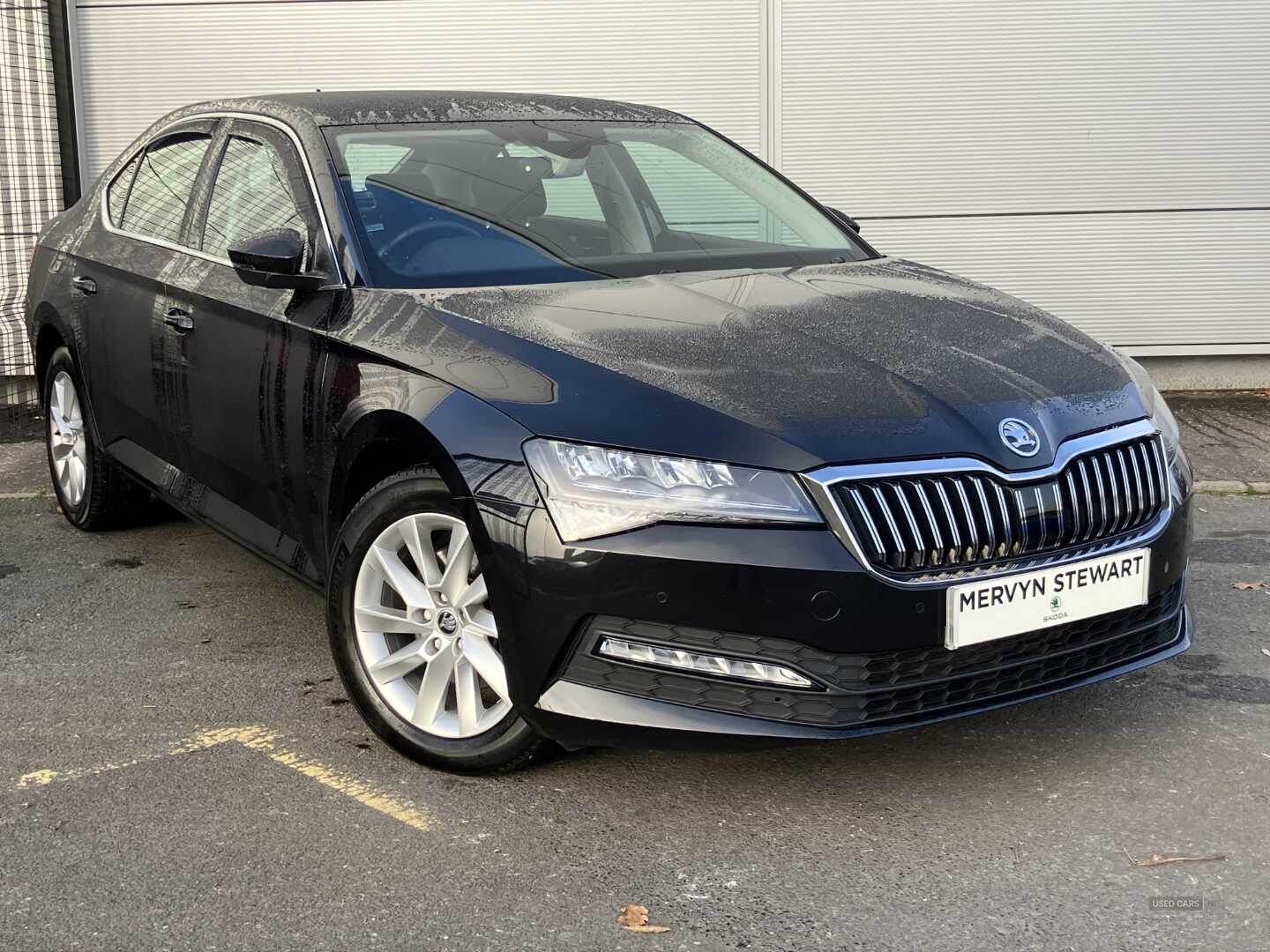 Jul 2022 Skoda Superb 1.5 TSI SE 5dr DSG