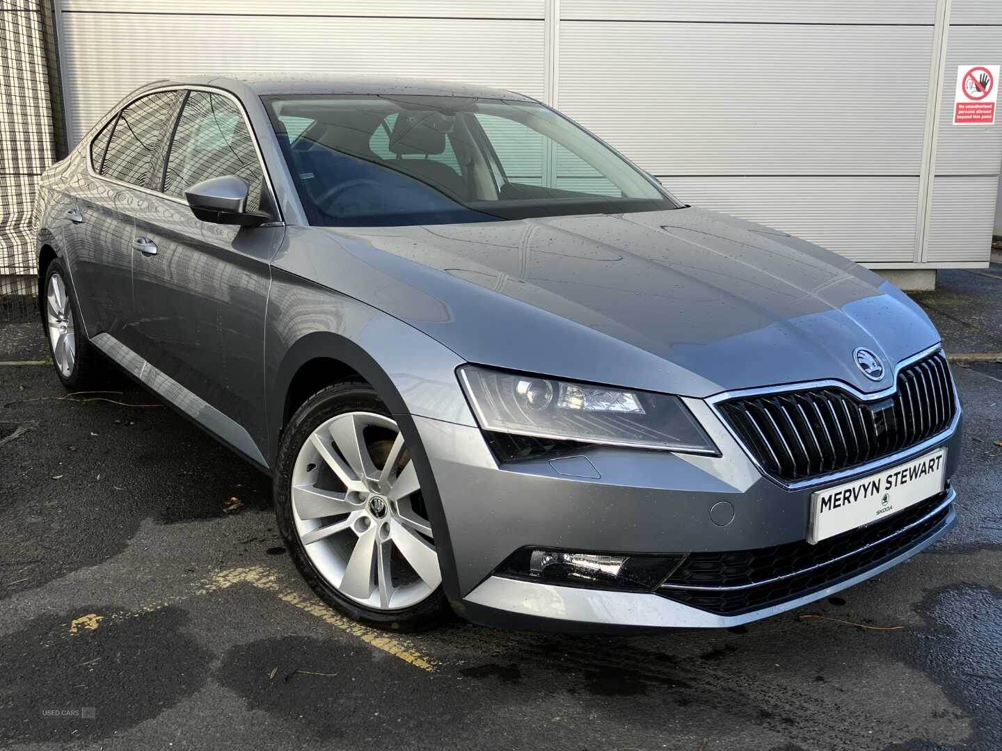 Jan 2018 Skoda Superb 2.0 TDI CR SE L Executive 5dr DSG