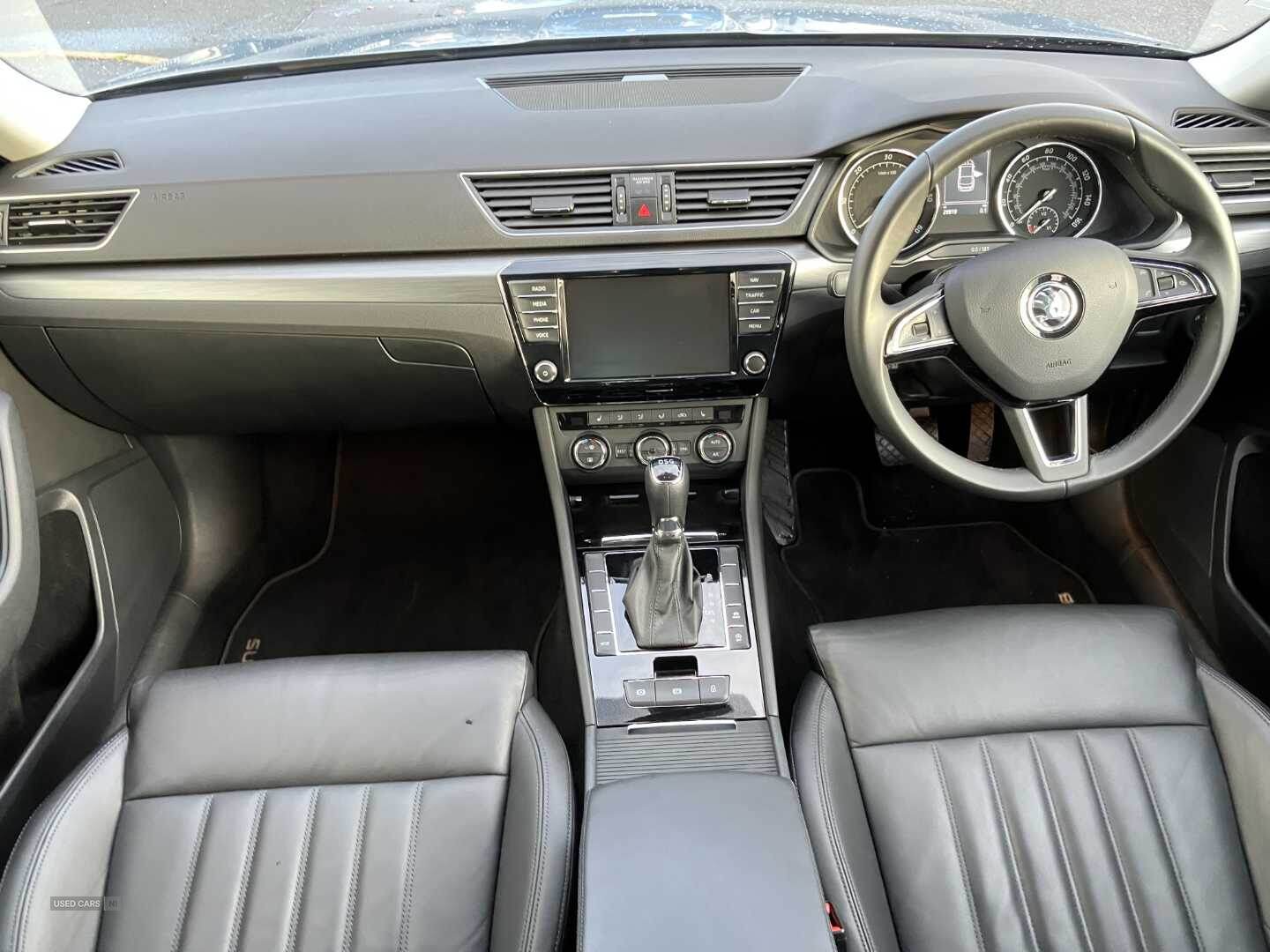 Jan 2018 Skoda Superb 2.0 TDI CR SE L Executive 5dr DSG