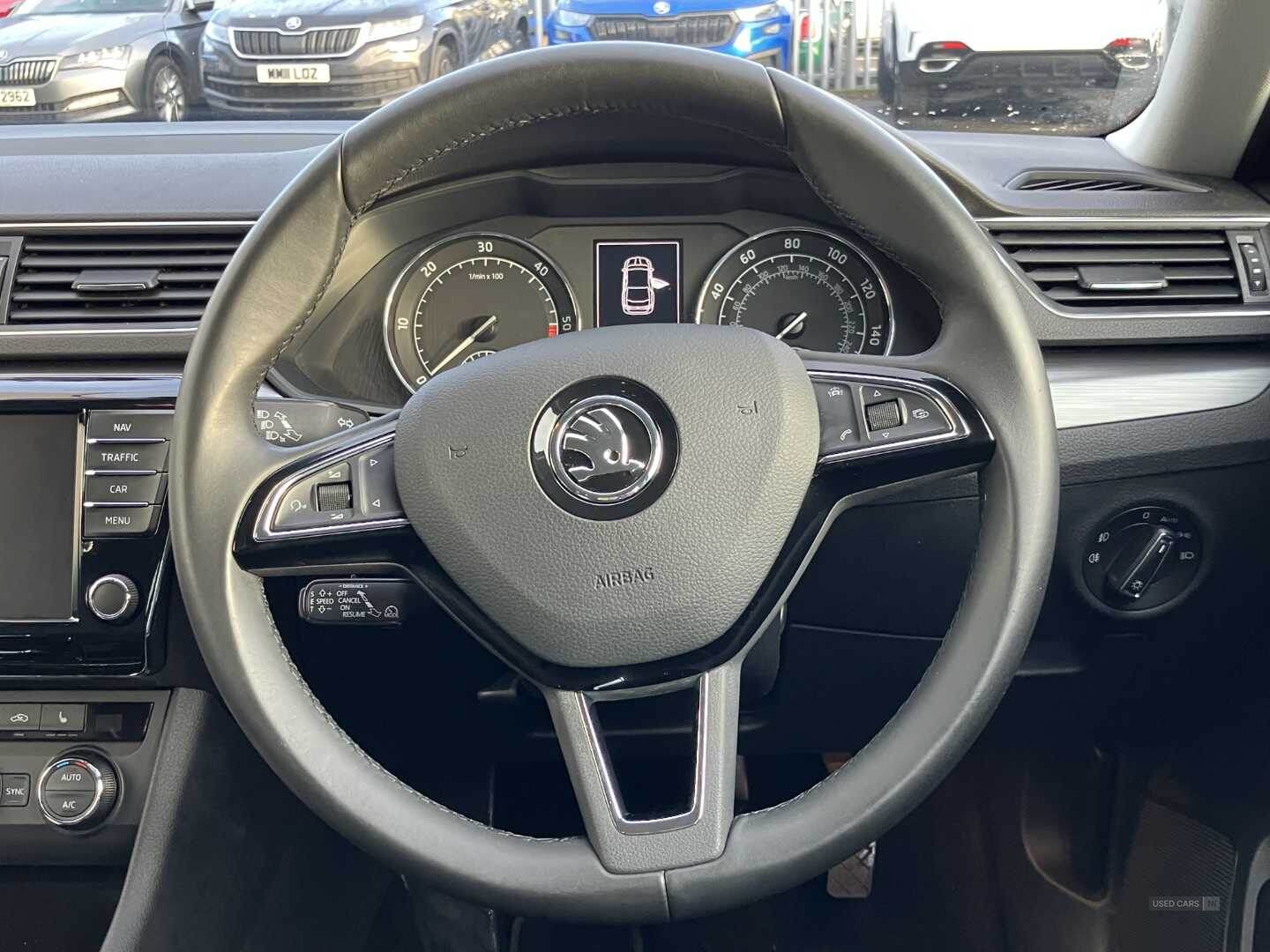 Jan 2018 Skoda Superb 2.0 TDI CR SE L Executive 5dr DSG