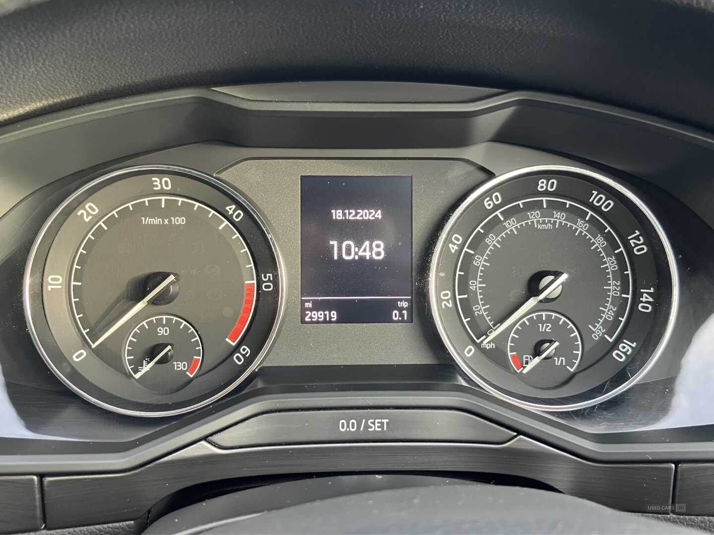 Jan 2018 Skoda Superb 2.0 TDI CR SE L Executive 5dr DSG