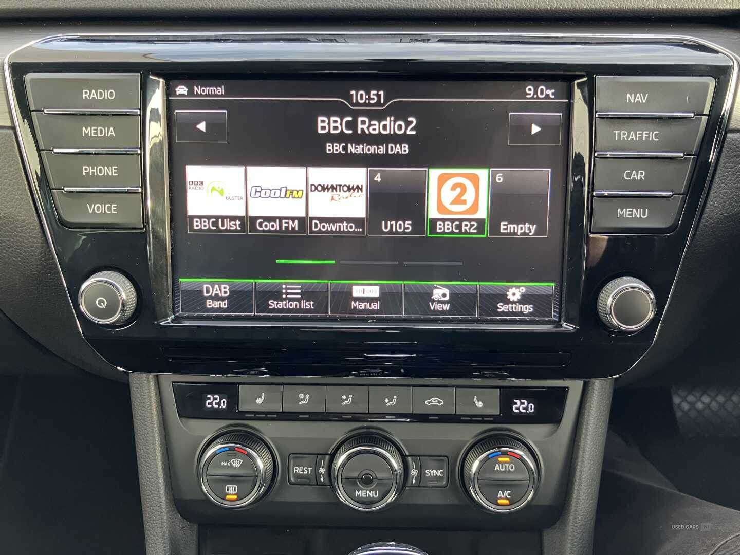 Jan 2018 Skoda Superb 2.0 TDI CR SE L Executive 5dr DSG