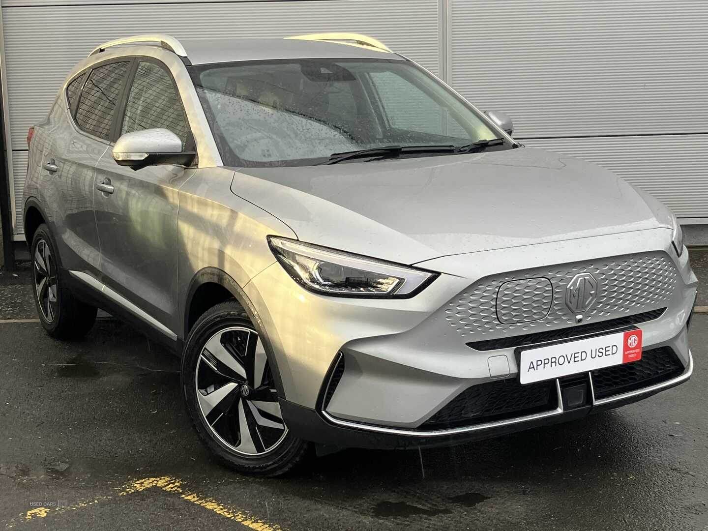 Dec 2024 MG ZS 130kW Trophy Connect EV 51kWh 5dr Auto