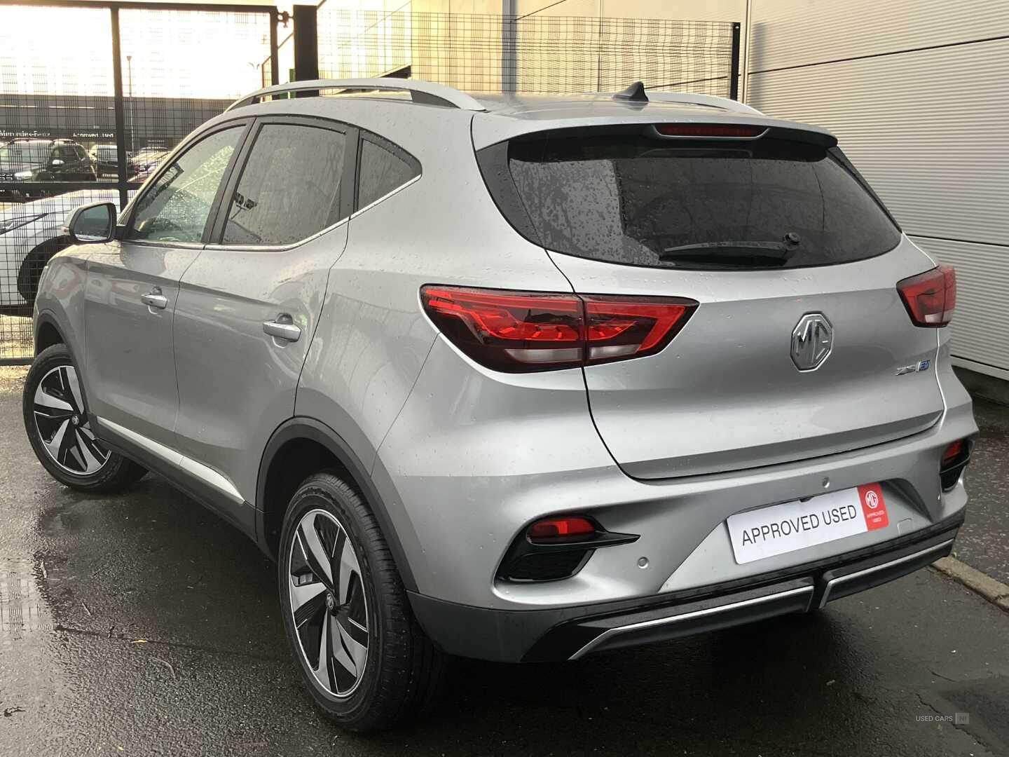 Dec 2024 MG ZS 130kW Trophy Connect EV 51kWh 5dr Auto