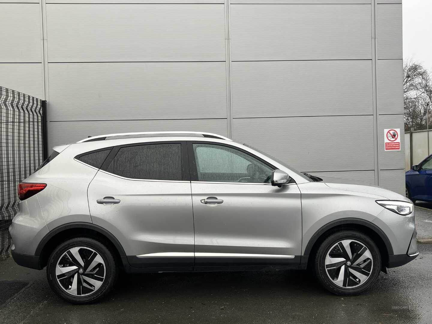 Dec 2024 MG ZS 130kW Trophy Connect EV 51kWh 5dr Auto