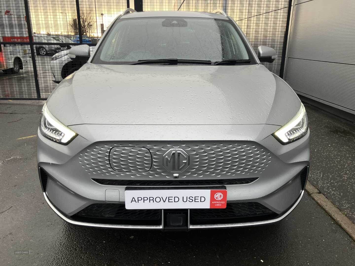 Dec 2024 MG ZS 130kW Trophy Connect EV 51kWh 5dr Auto