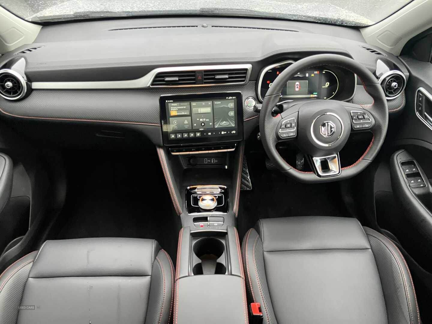 Dec 2024 MG ZS 130kW Trophy Connect EV 51kWh 5dr Auto