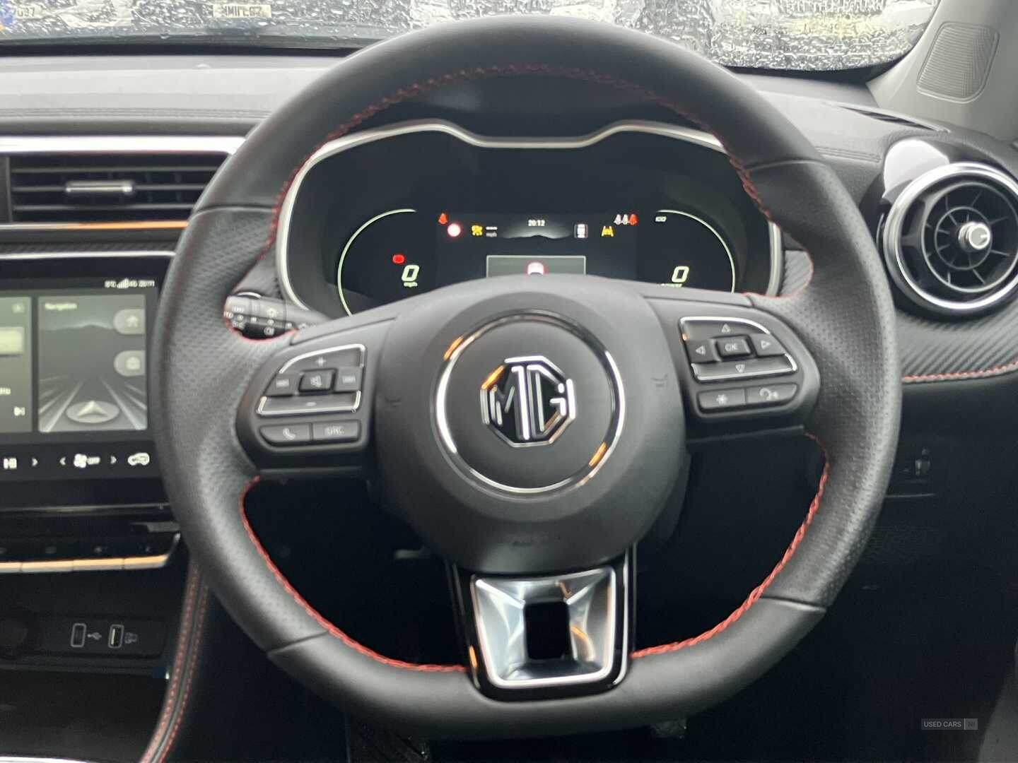 Dec 2024 MG ZS 130kW Trophy Connect EV 51kWh 5dr Auto