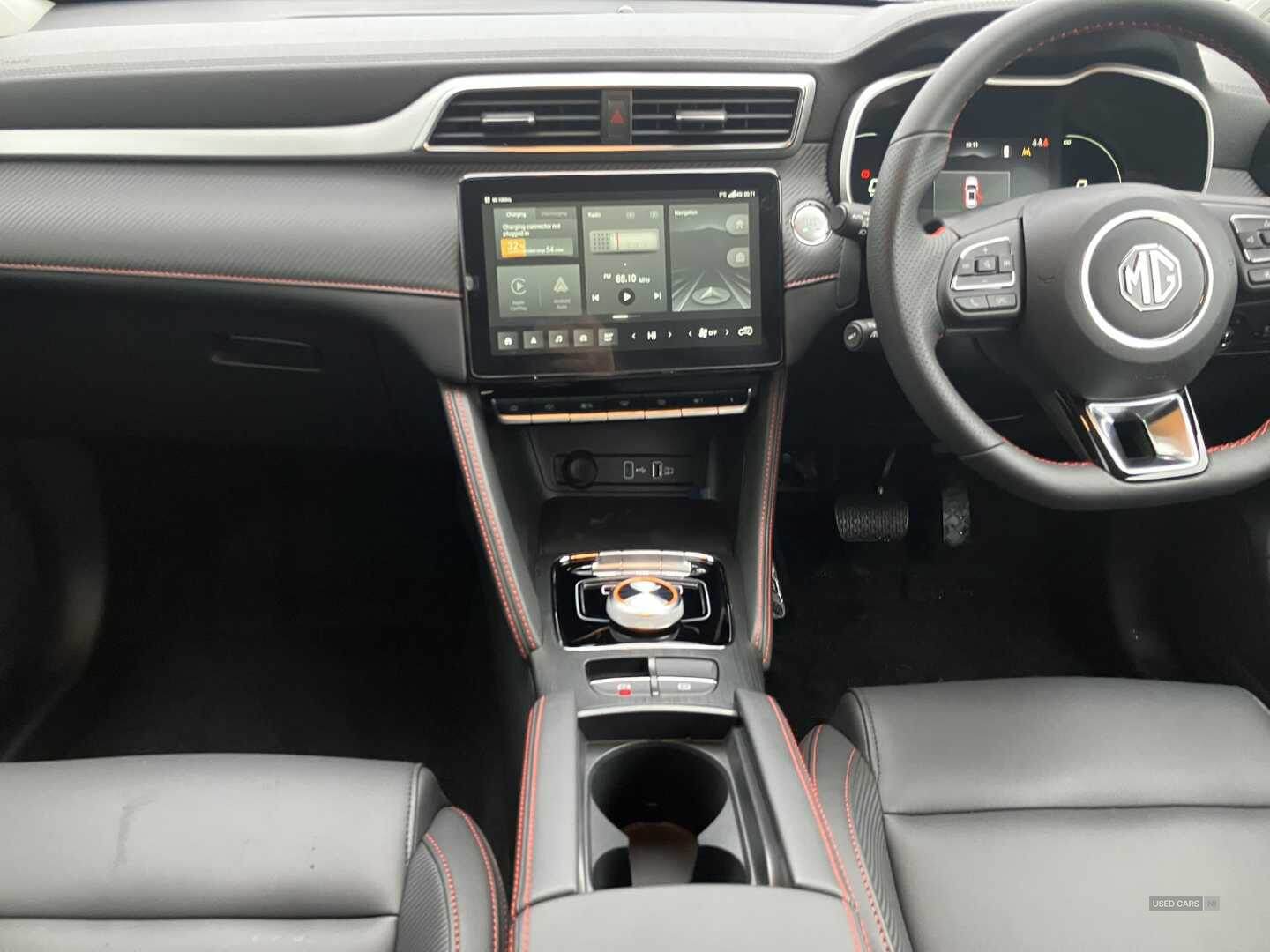 Dec 2024 MG ZS 130kW Trophy Connect EV 51kWh 5dr Auto