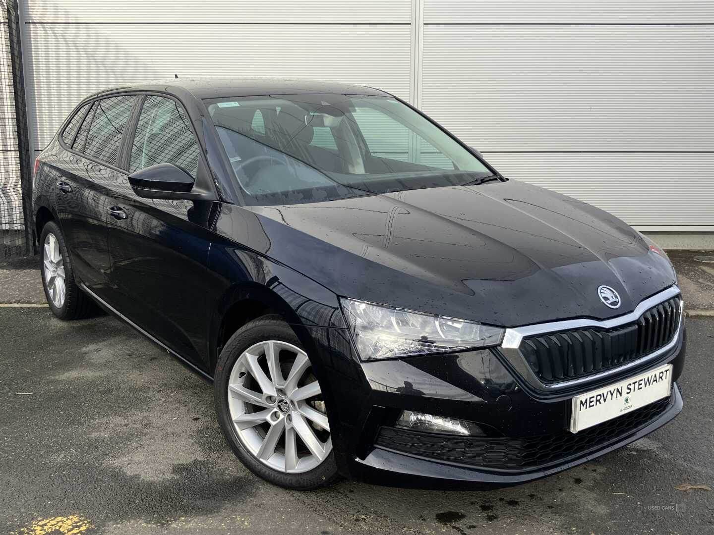 May 2021 Skoda Scala 1.0 TSI 110 SE L 5dr