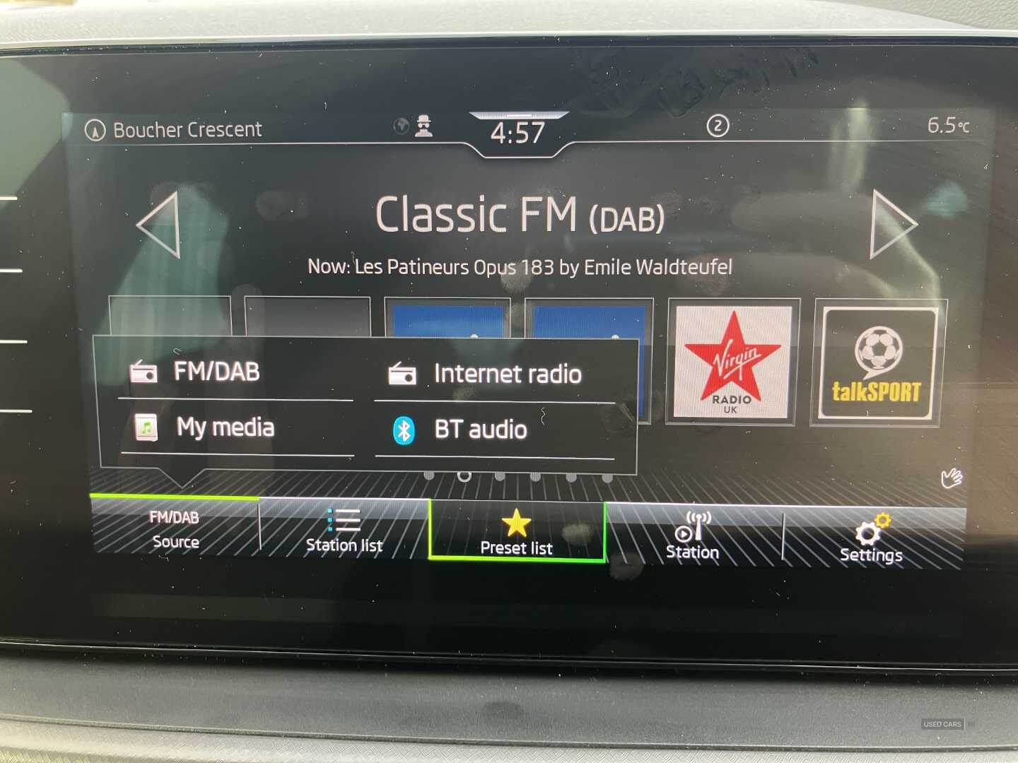 May 2021 Skoda Scala 1.0 TSI 110 SE L 5dr