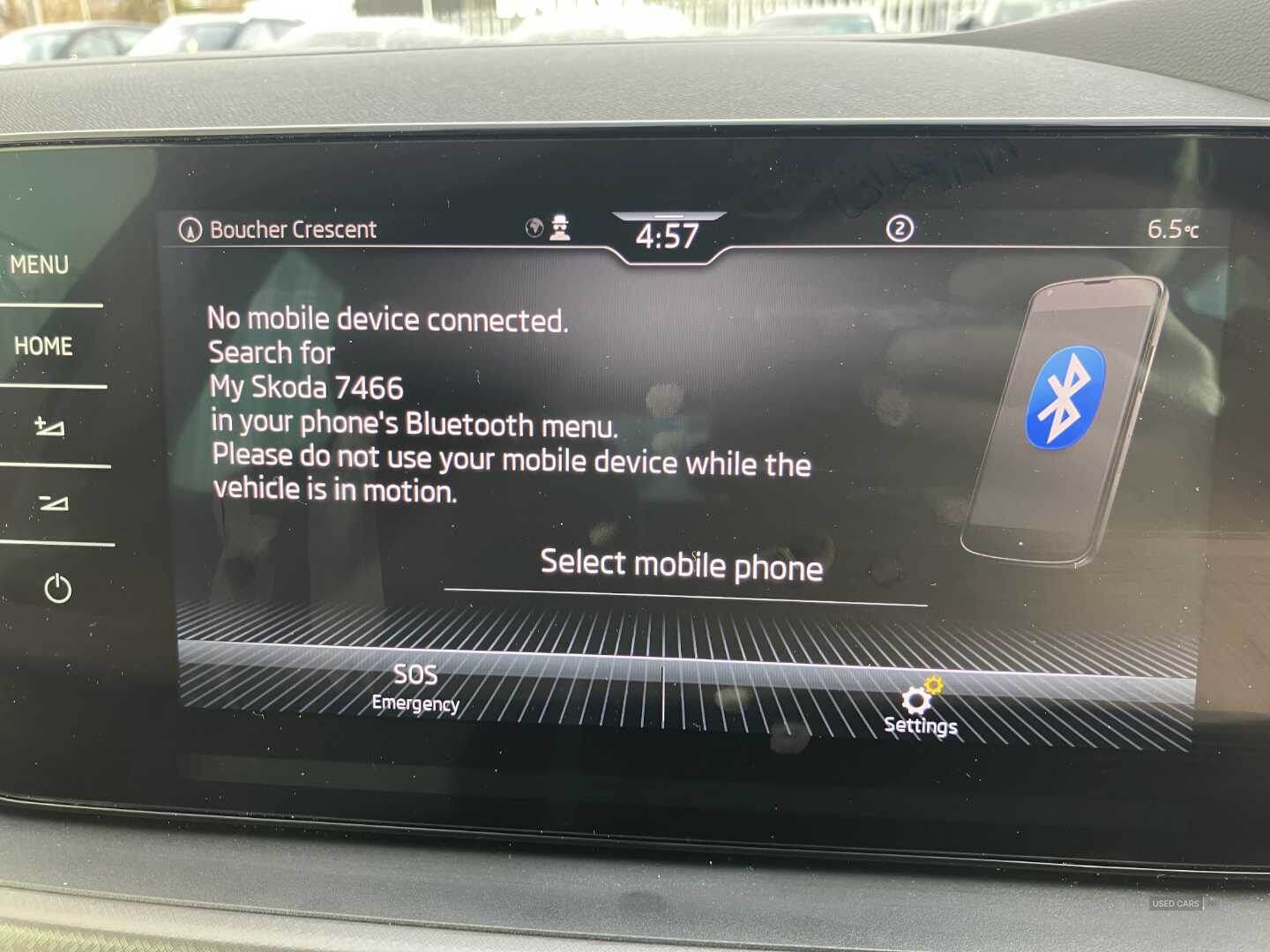 May 2021 Skoda Scala 1.0 TSI 110 SE L 5dr