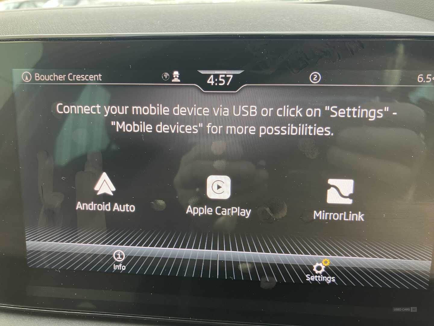 May 2021 Skoda Scala 1.0 TSI 110 SE L 5dr