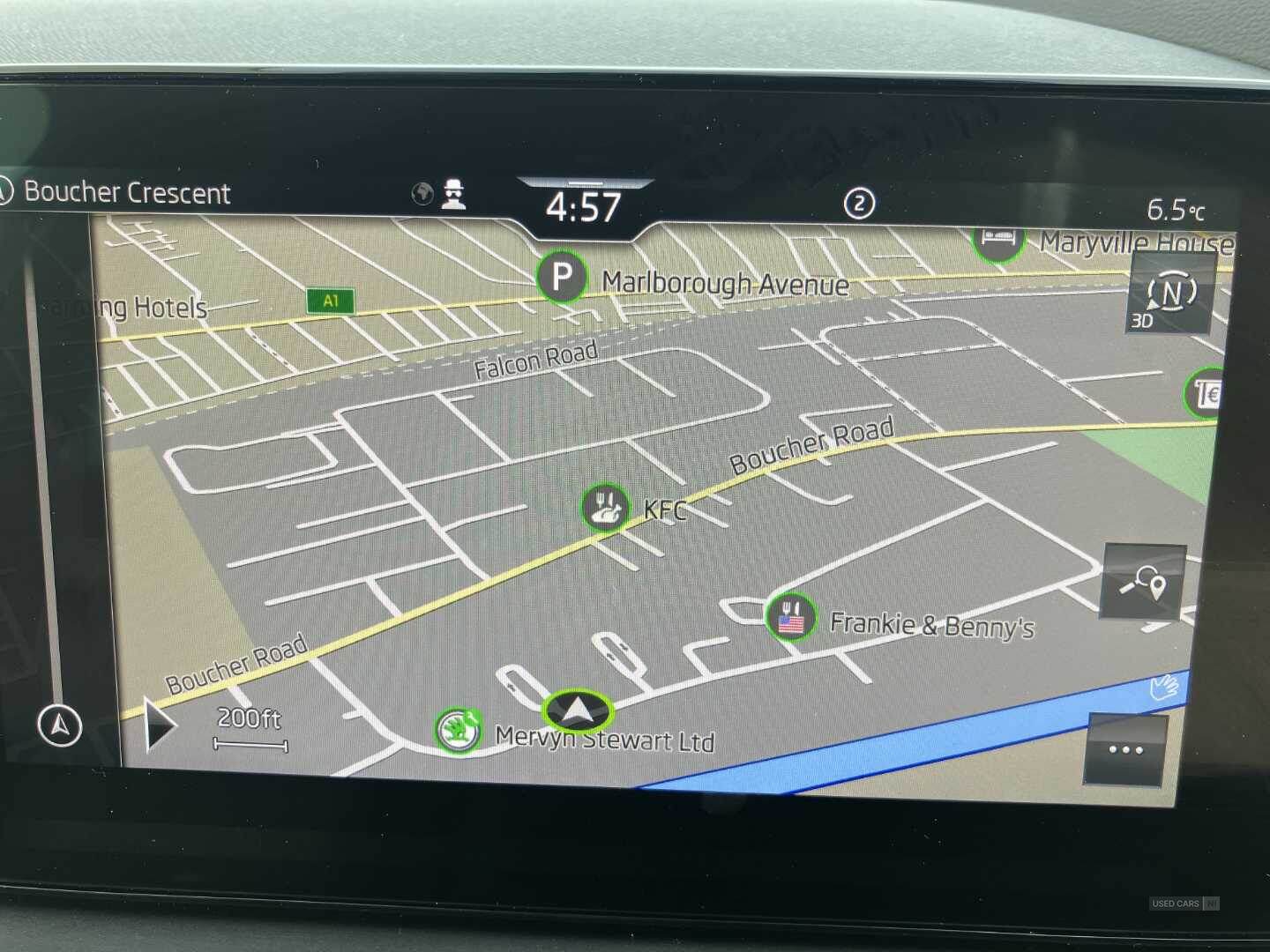 May 2021 Skoda Scala 1.0 TSI 110 SE L 5dr