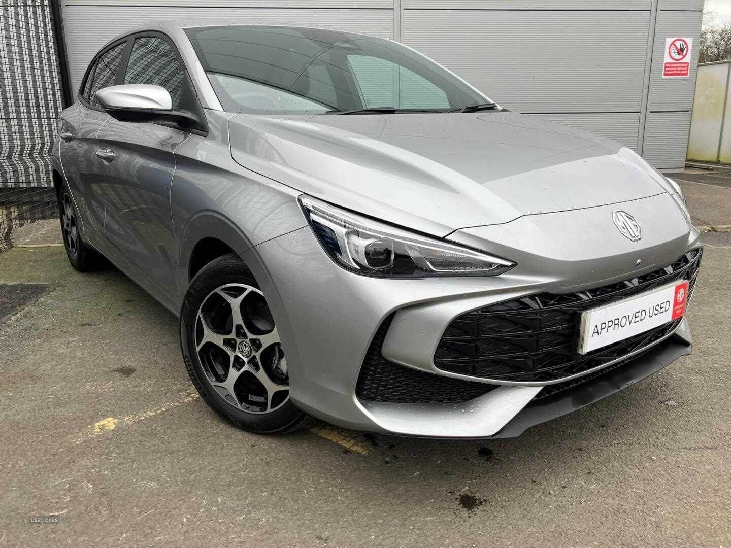 Jan 2025 MG MG3 1.5 Hybrid Trophy 5dr Auto