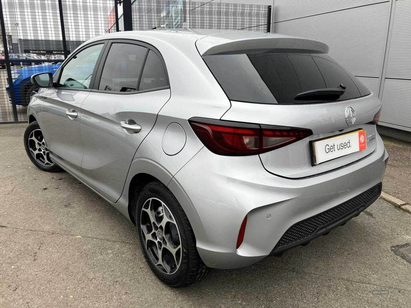 Jan 2025 MG MG3 1.5 Hybrid Trophy 5dr Auto