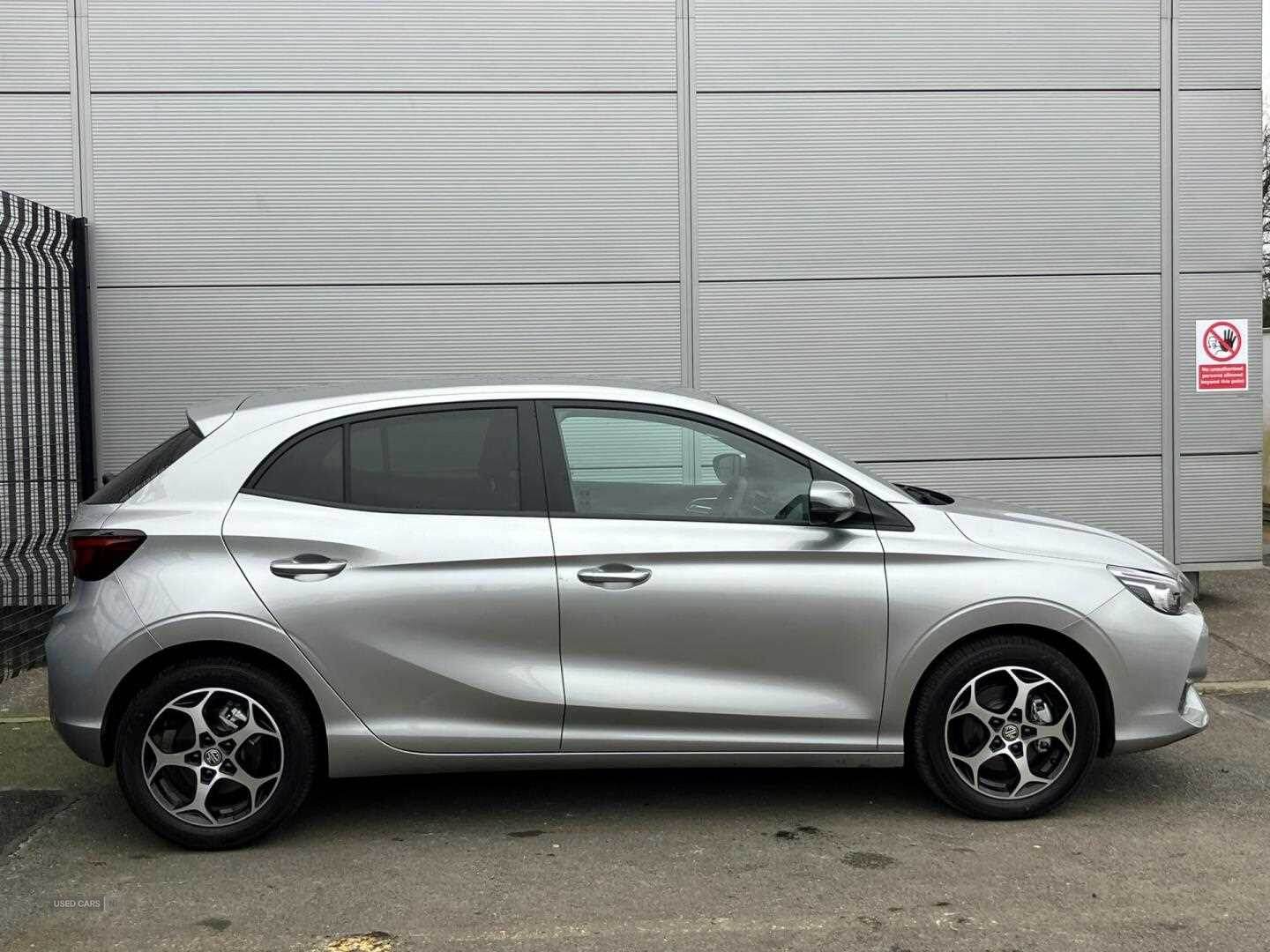 Jan 2025 MG MG3 1.5 Hybrid Trophy 5dr Auto