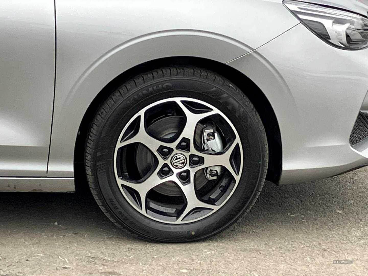 Jan 2025 MG MG3 1.5 Hybrid Trophy 5dr Auto