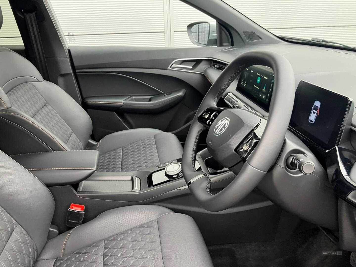 Jan 2025 MG MG3 1.5 Hybrid Trophy 5dr Auto