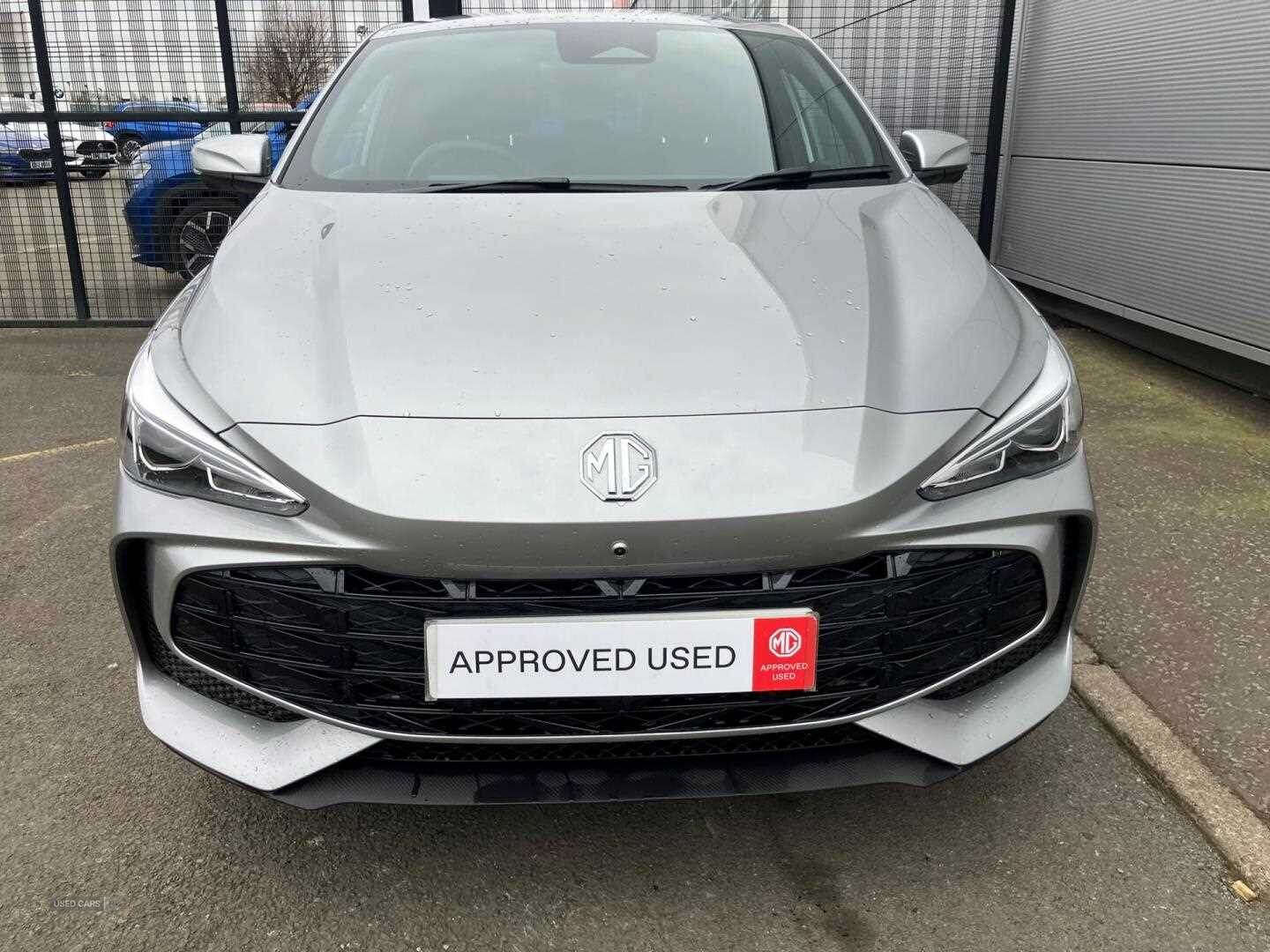 Jan 2025 MG MG3 1.5 Hybrid Trophy 5dr Auto