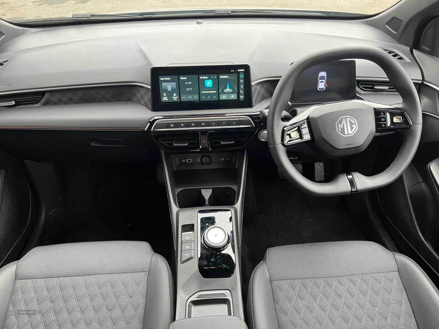 Jan 2025 MG MG3 1.5 Hybrid Trophy 5dr Auto