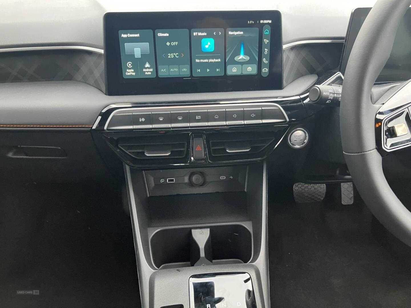 Jan 2025 MG MG3 1.5 Hybrid Trophy 5dr Auto