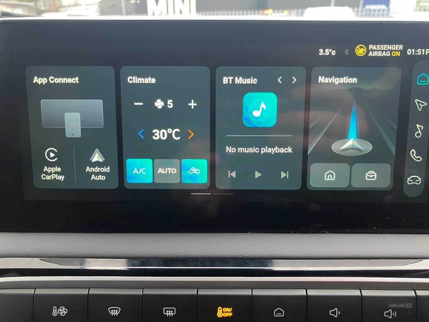 Jan 2025 MG MG3 1.5 Hybrid Trophy 5dr Auto