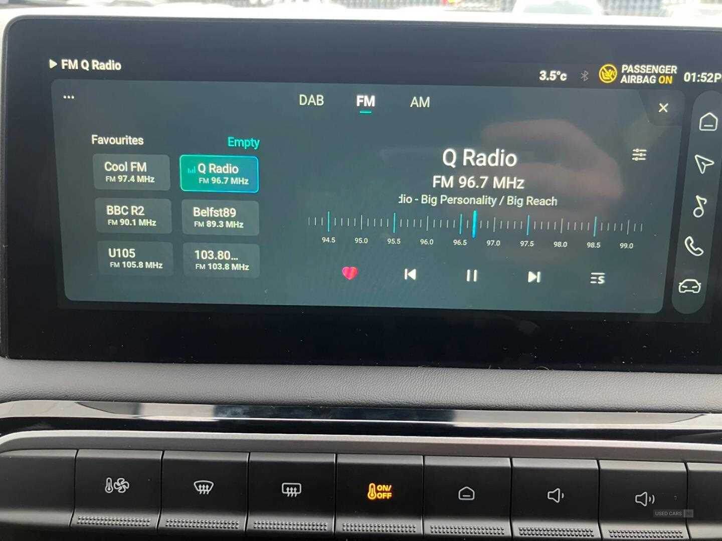 Jan 2025 MG MG3 1.5 Hybrid Trophy 5dr Auto