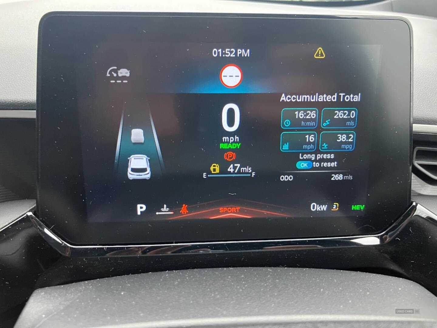 Jan 2025 MG MG3 1.5 Hybrid Trophy 5dr Auto