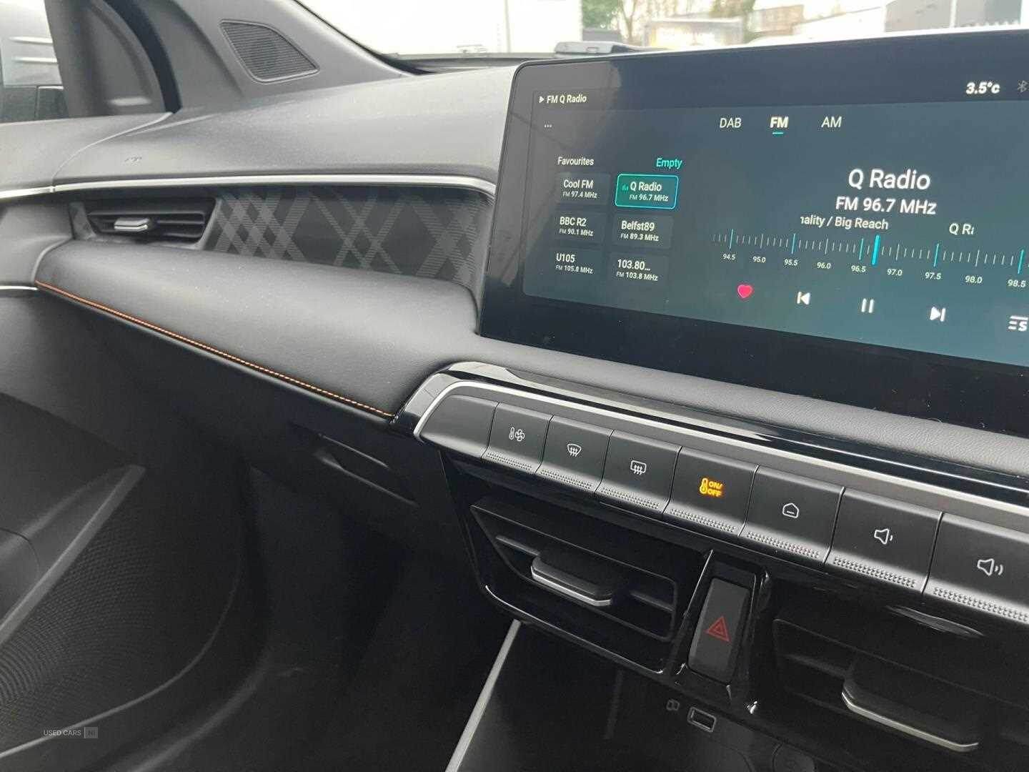 Jan 2025 MG MG3 1.5 Hybrid Trophy 5dr Auto