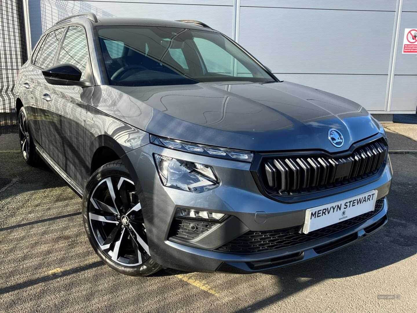 Jan 2025 Skoda Kamiq 1.5 TSI Monte Carlo Edition 5dr DSG