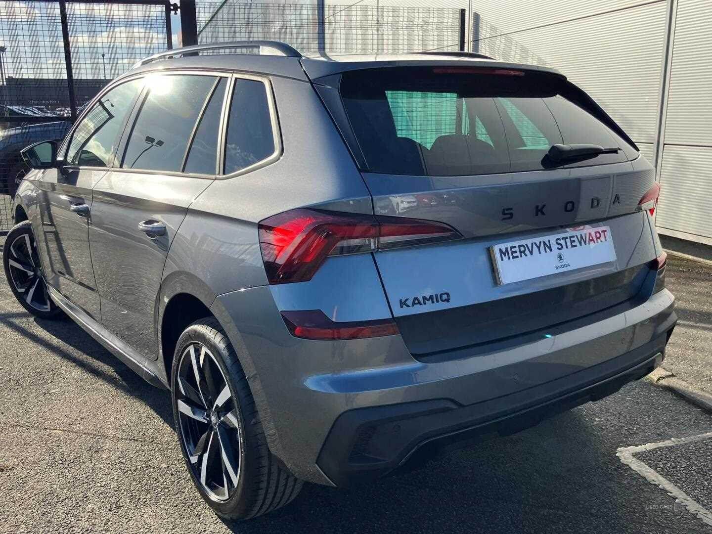 Jan 2025 Skoda Kamiq 1.5 TSI Monte Carlo Edition 5dr DSG