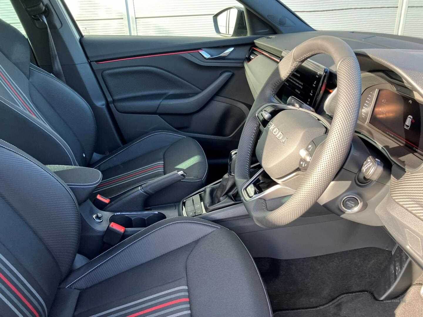 Jan 2025 Skoda Kamiq 1.5 TSI Monte Carlo Edition 5dr DSG