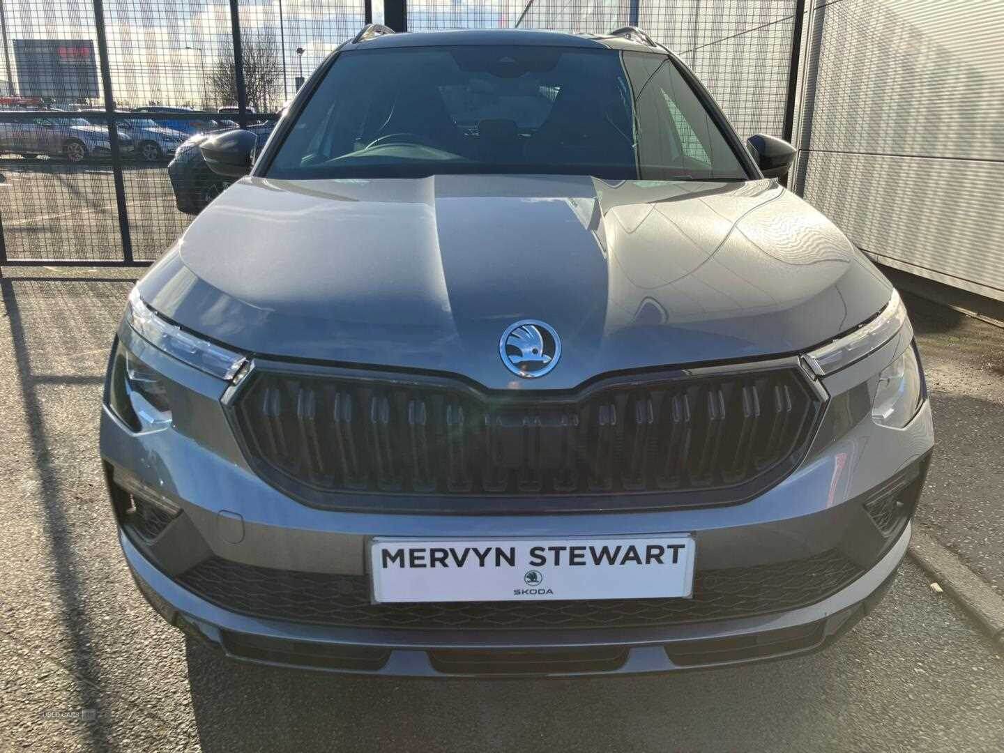 Jan 2025 Skoda Kamiq 1.5 TSI Monte Carlo Edition 5dr DSG