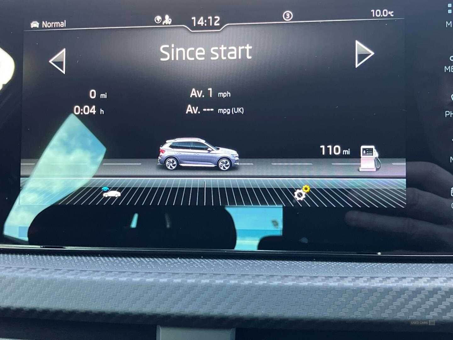 Jan 2025 Skoda Kamiq 1.5 TSI Monte Carlo Edition 5dr DSG